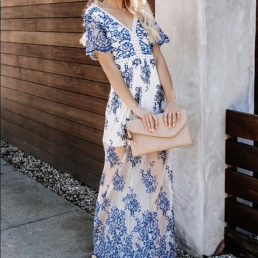 VICI maxi dress